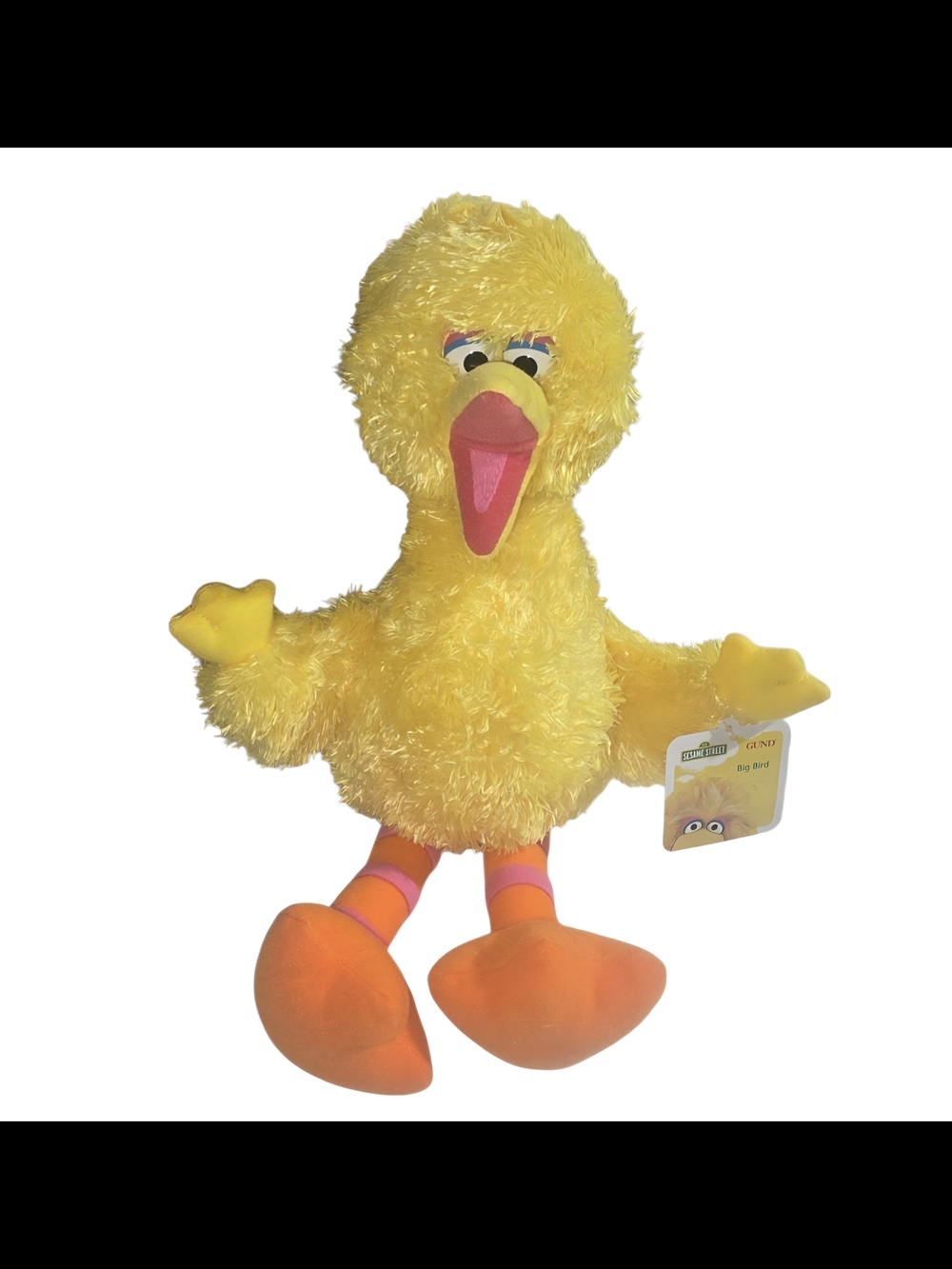 Big Bird Plush Toy - Yellow and Orange - Sesame Street
